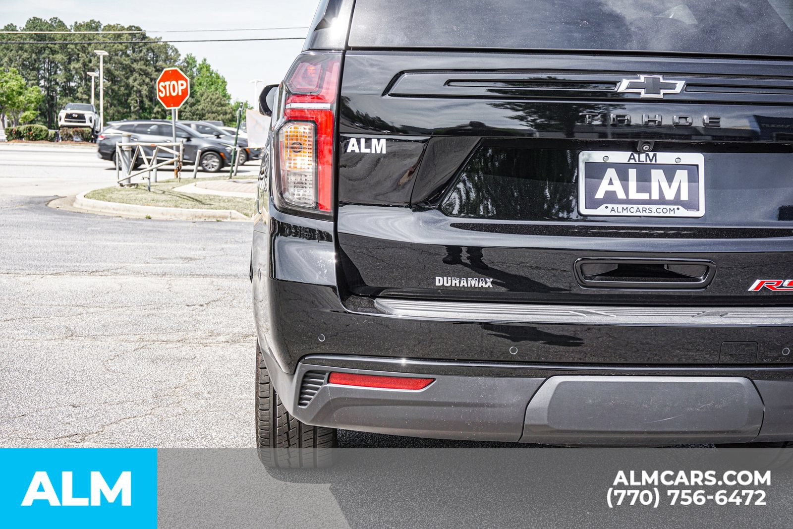 Used 2023 Chevrolet Tahoe RST w/ Luxury Package AWD/4WD image 16