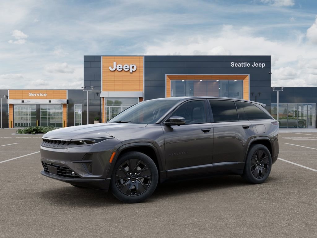 New 2025 Jeep Wagoneer S Launch Edition AWD/4WD image 3