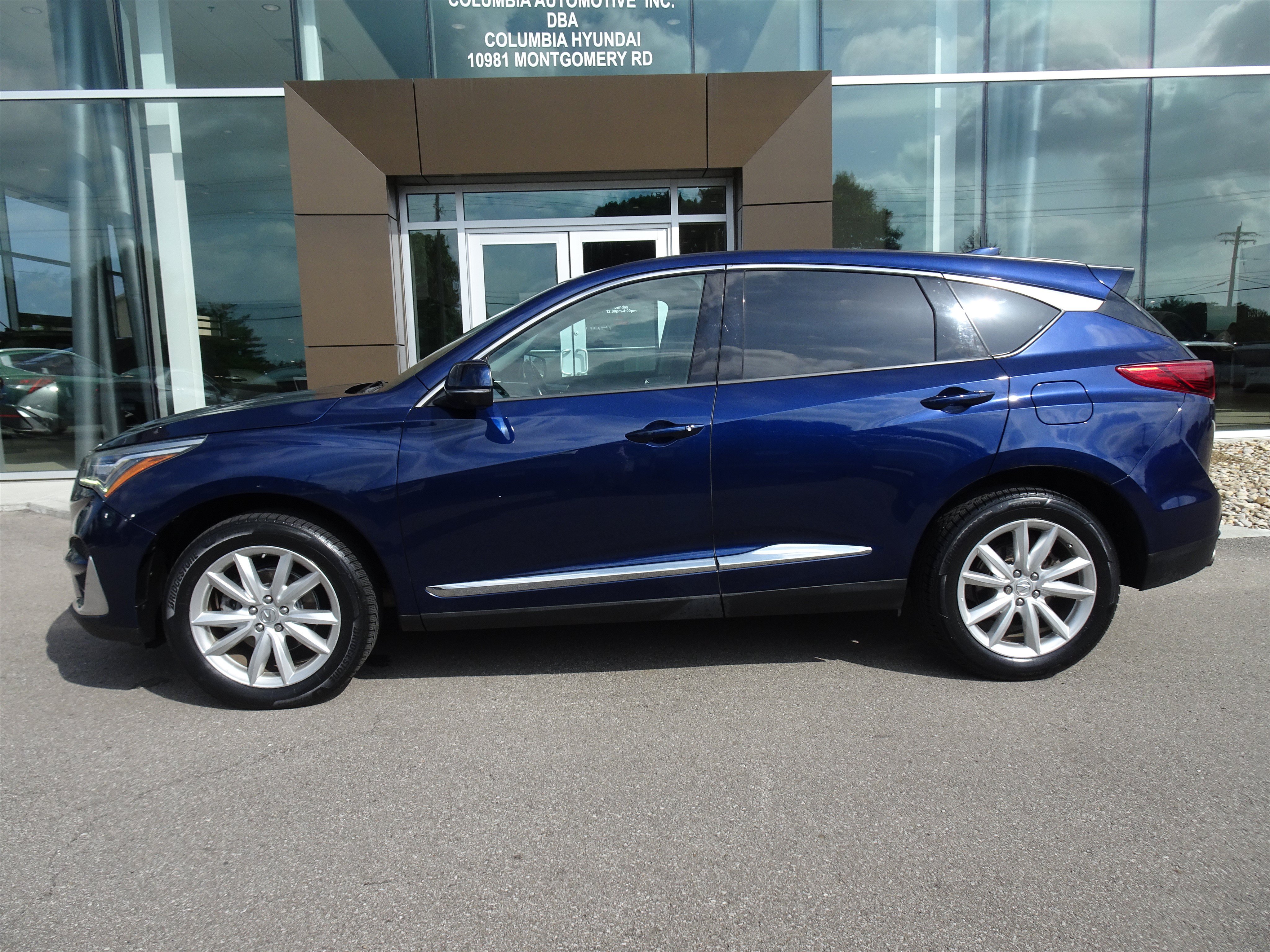 Used 2020 Acura RDX FWD image 2