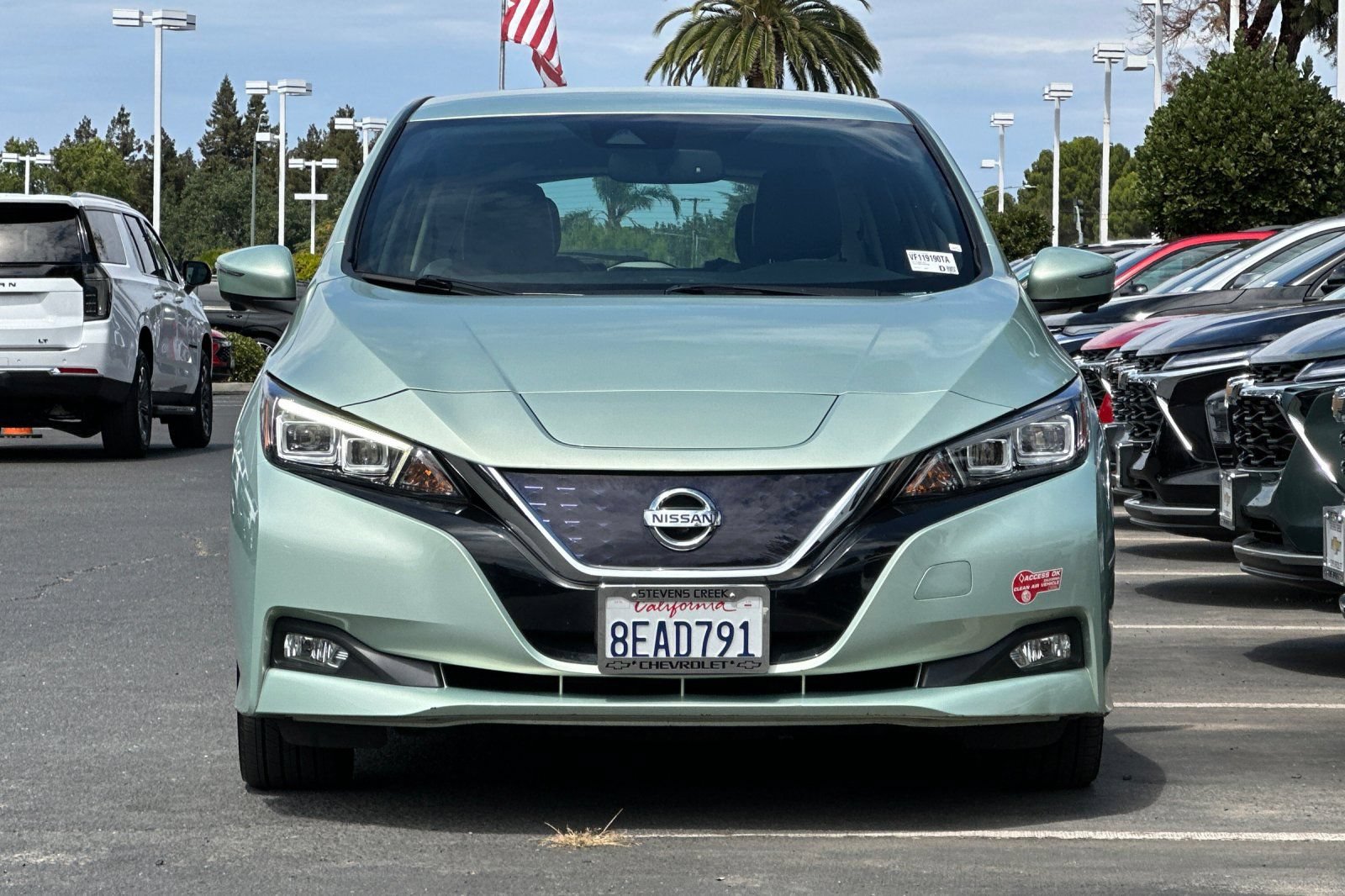 Used 2018 Nissan Leaf SL w/ SL Technology Package FWD image 10