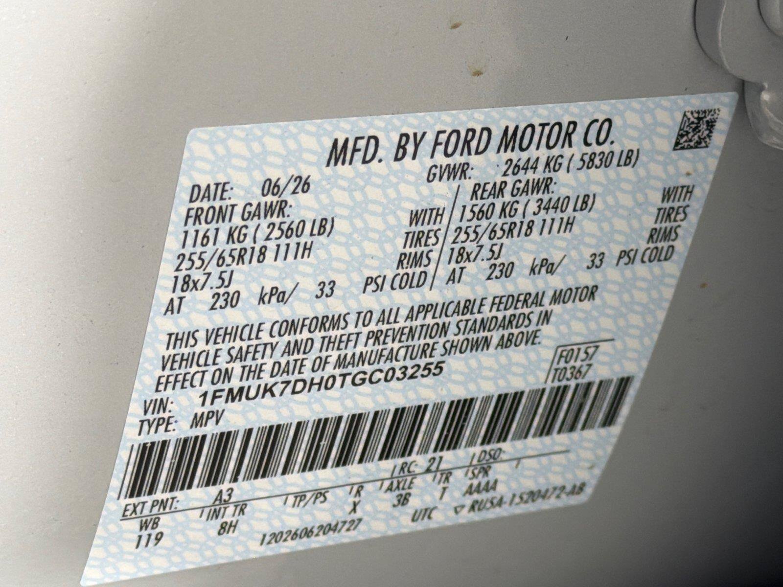 Used 2026 Ford Explorer Active RWD image 31