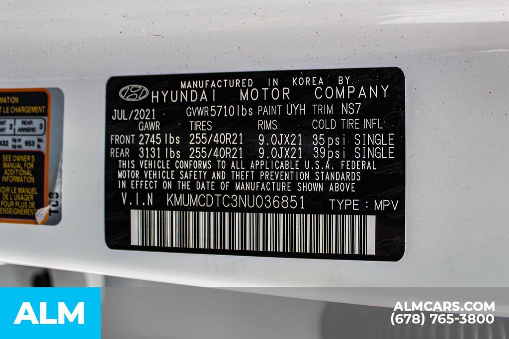 Used 2022 Genesis GV70 3.5T Sport w/ Sport Prestige Package image 42