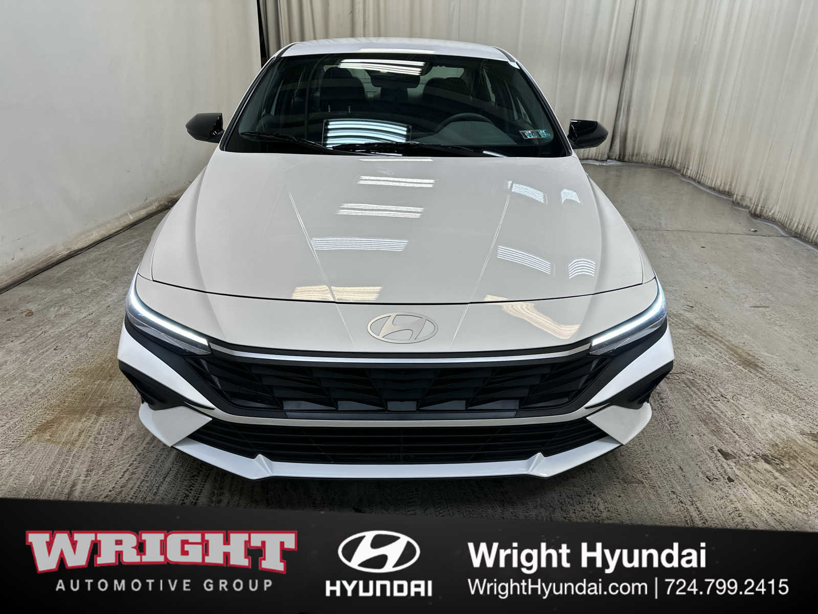 Certified 2025 Hyundai Elantra Sport image 2