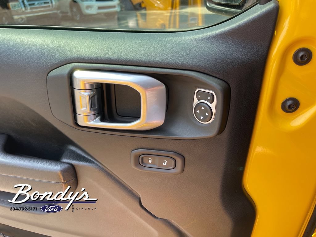 Used 2019 Jeep Wrangler Unlimited Sport S AWD/4WD image 8