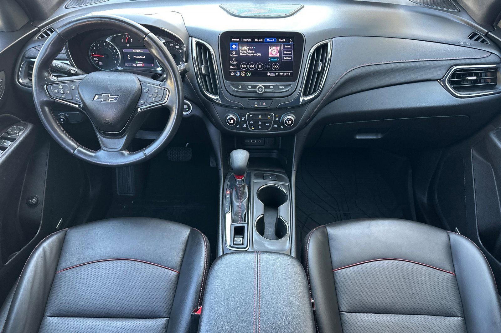 Used 2022 Chevrolet Equinox RS w/ RS Leather Package image 13