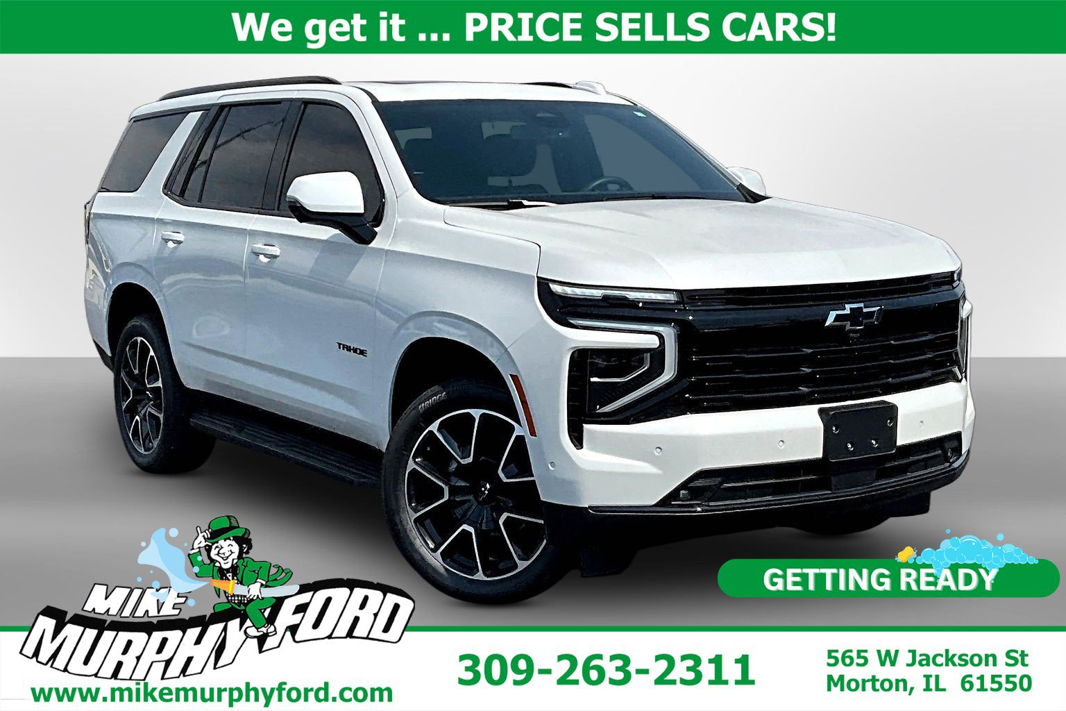 Used 2025 Chevrolet Tahoe RST w/ Comfort Package