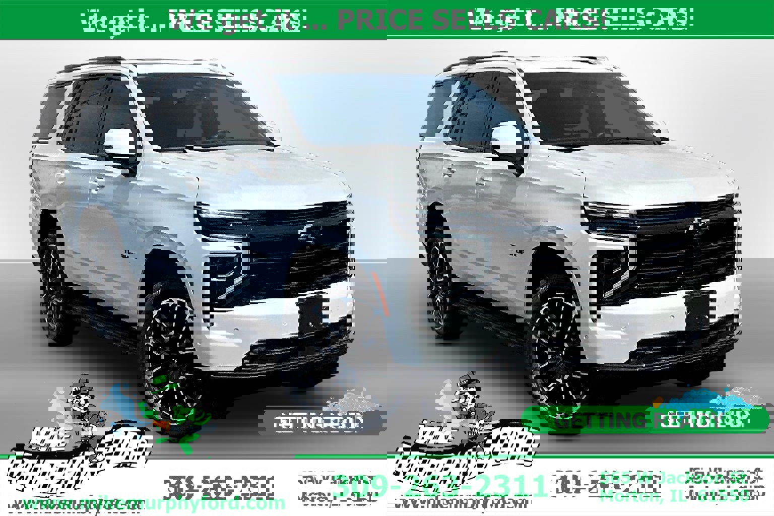 Used 2025 Chevrolet Tahoe RST w/ Comfort Package image 1