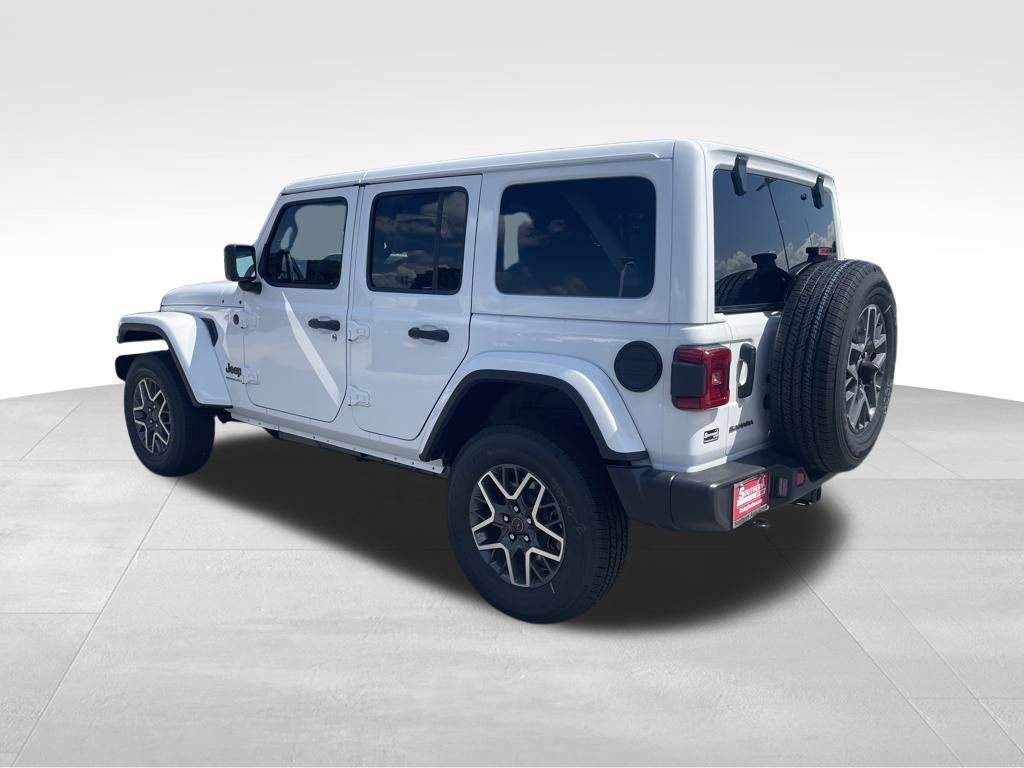 New 2025 Jeep Wrangler Sahara image 4
