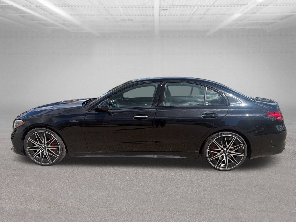 New 2026 Mercedes-Benz C 43 AMG 4MATIC Sedan image 2