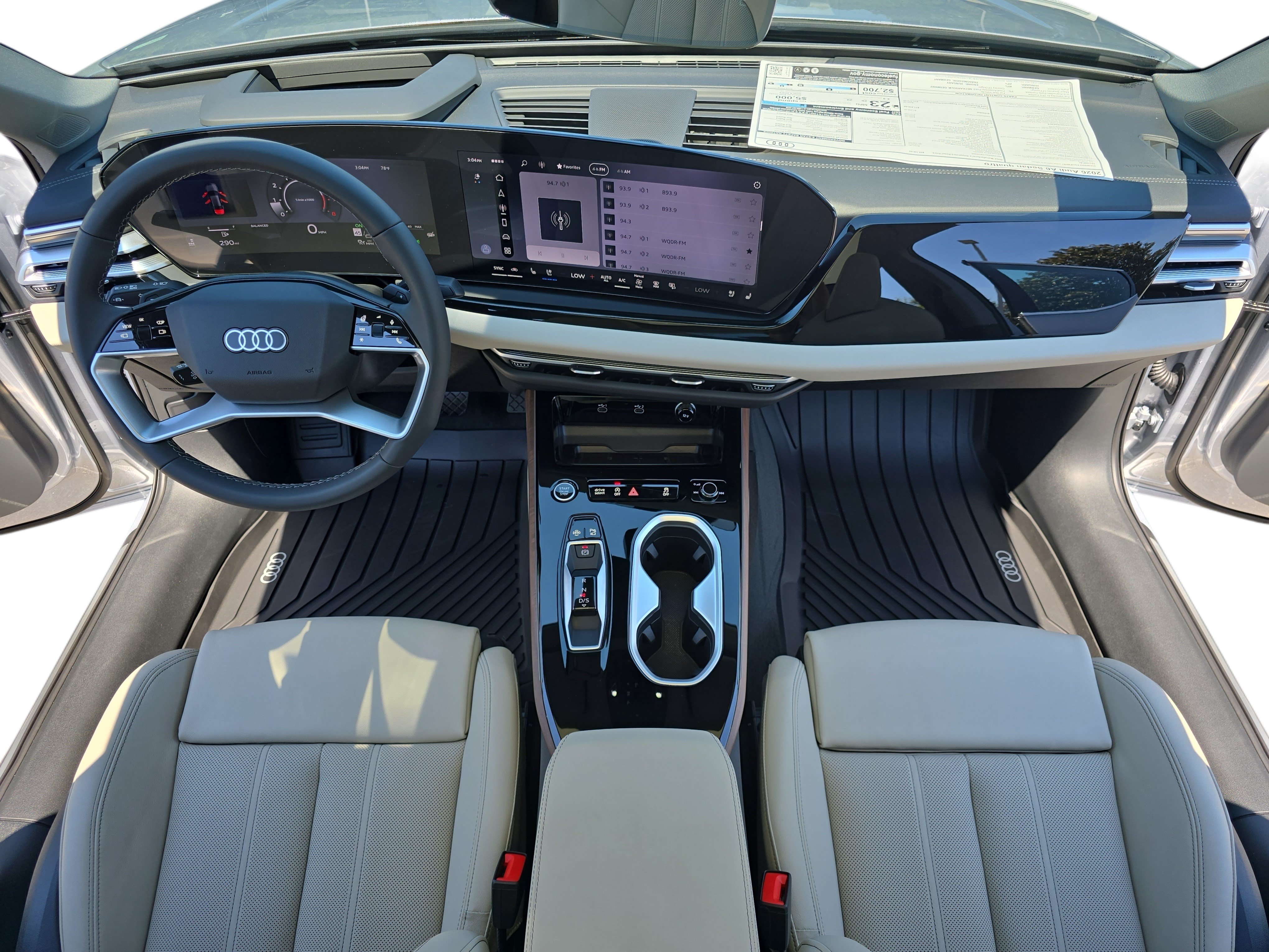 New 2026 Audi A6 Premium Plus AWD/4WD image 9