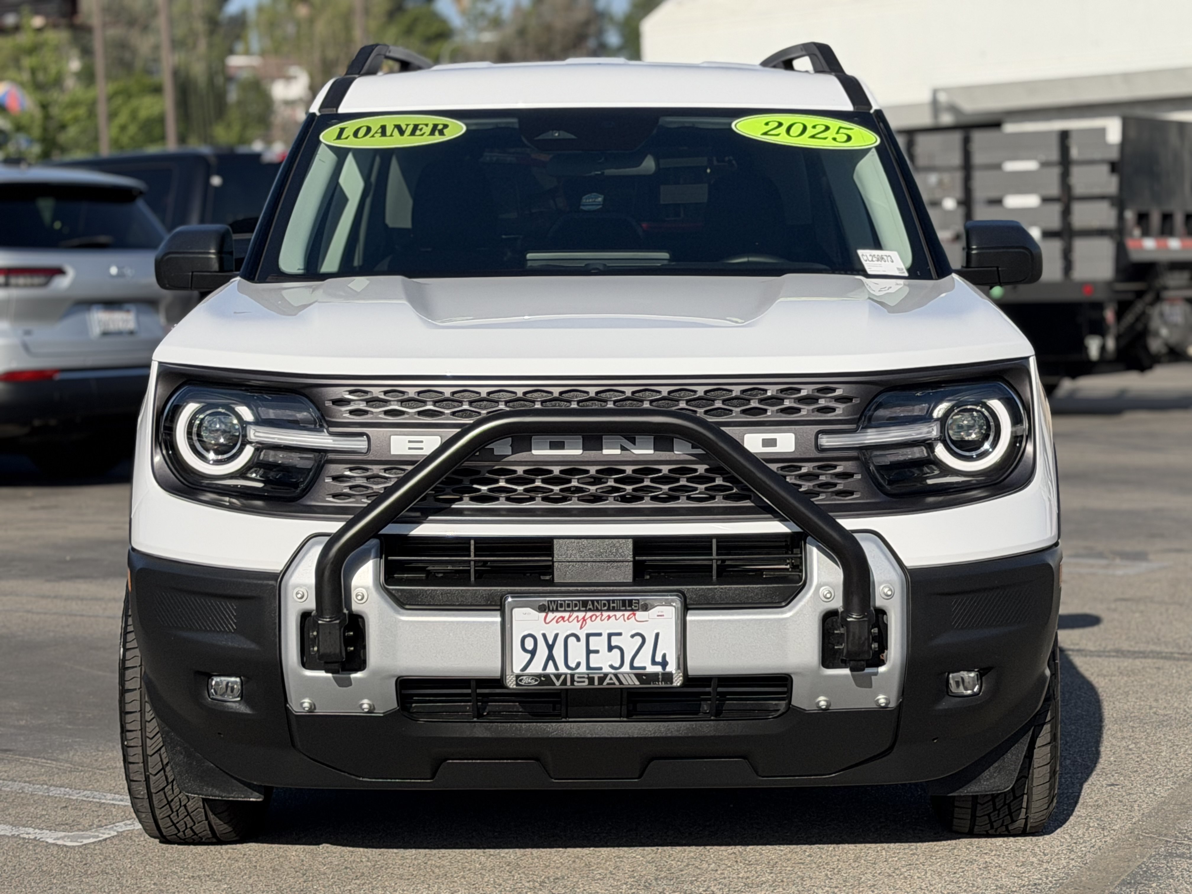 Used 2025 Ford Bronco Sport Big Bend AWD/4WD image 2