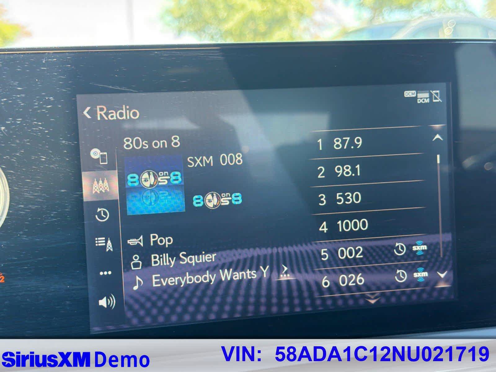 Used 2022 Lexus ES 300h w/ Premium Package FWD image 31