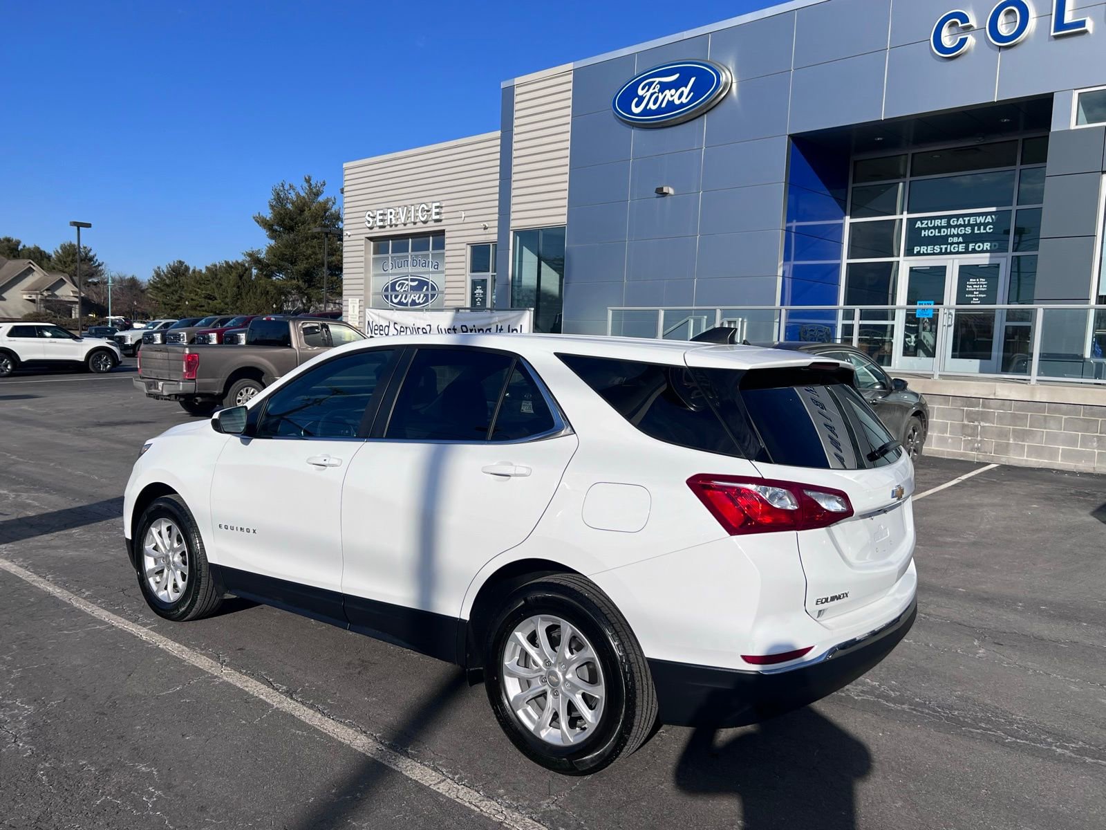 Used 2021 Chevrolet Equinox LT FWD image 3