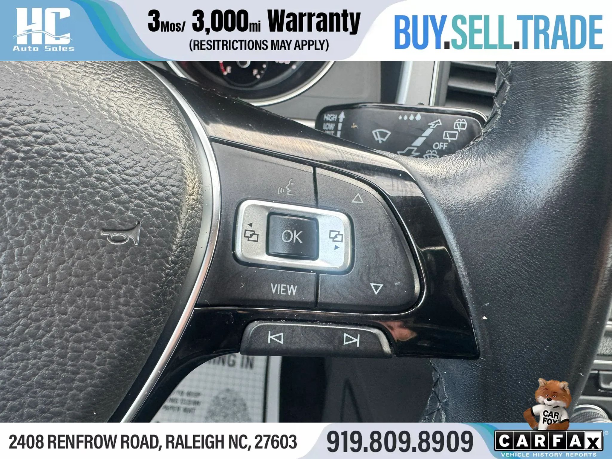 Used 2019 Volkswagen Atlas SE FWD image 27