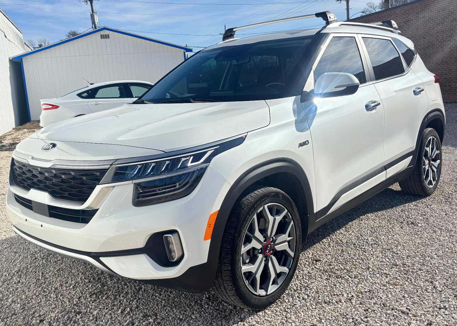 Used 2021 Kia Seltos SX image 12