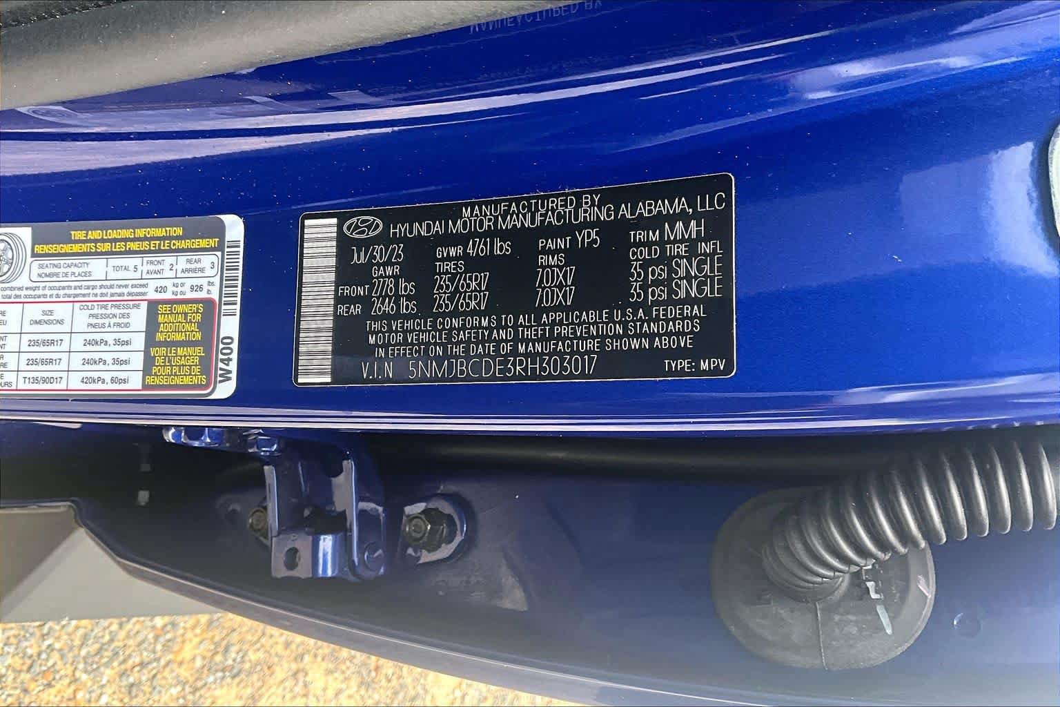 Used 2024 Hyundai Tucson SEL AWD/4WD image 34