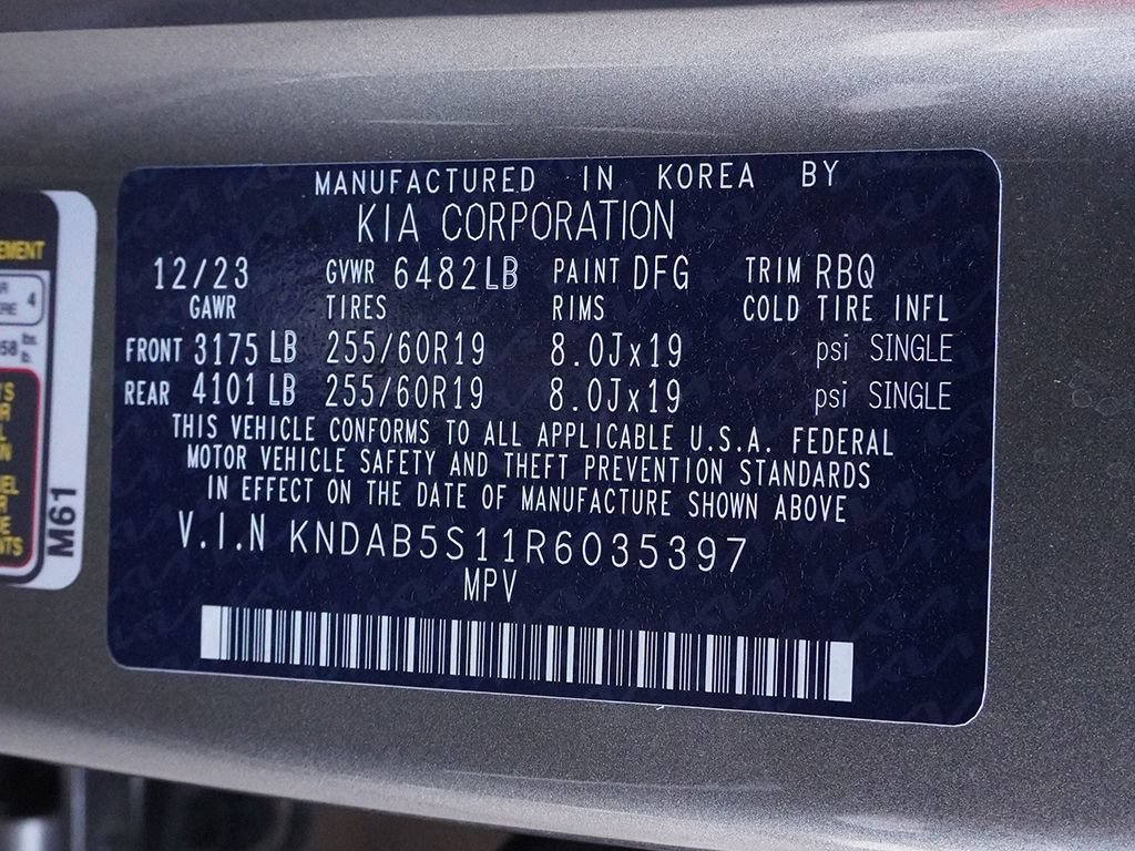 Used 2024 Kia EV9 Light Long Range RWD image 63
