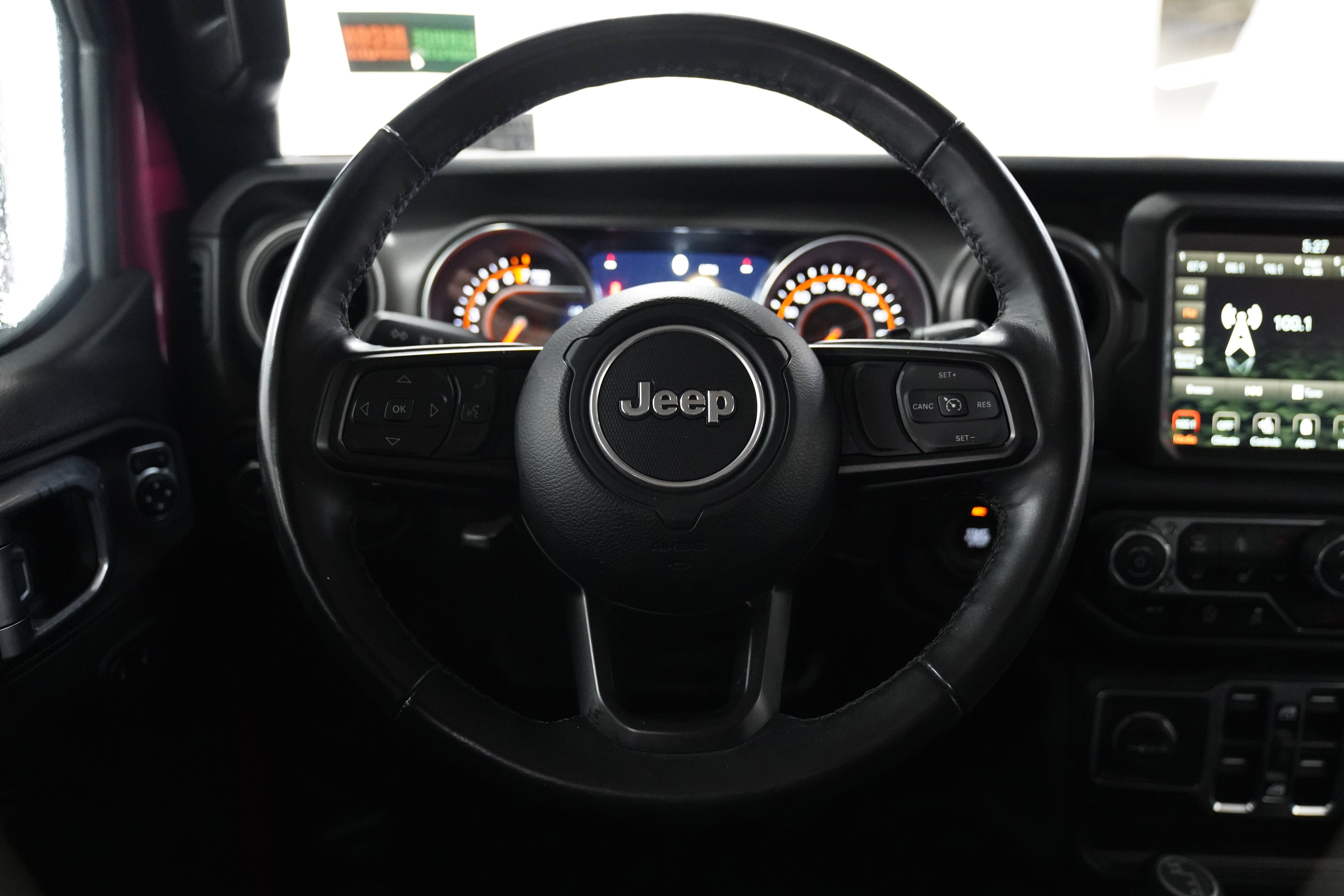 Used 2022 Jeep Wrangler Unlimited Sport AWD/4WD image 18
