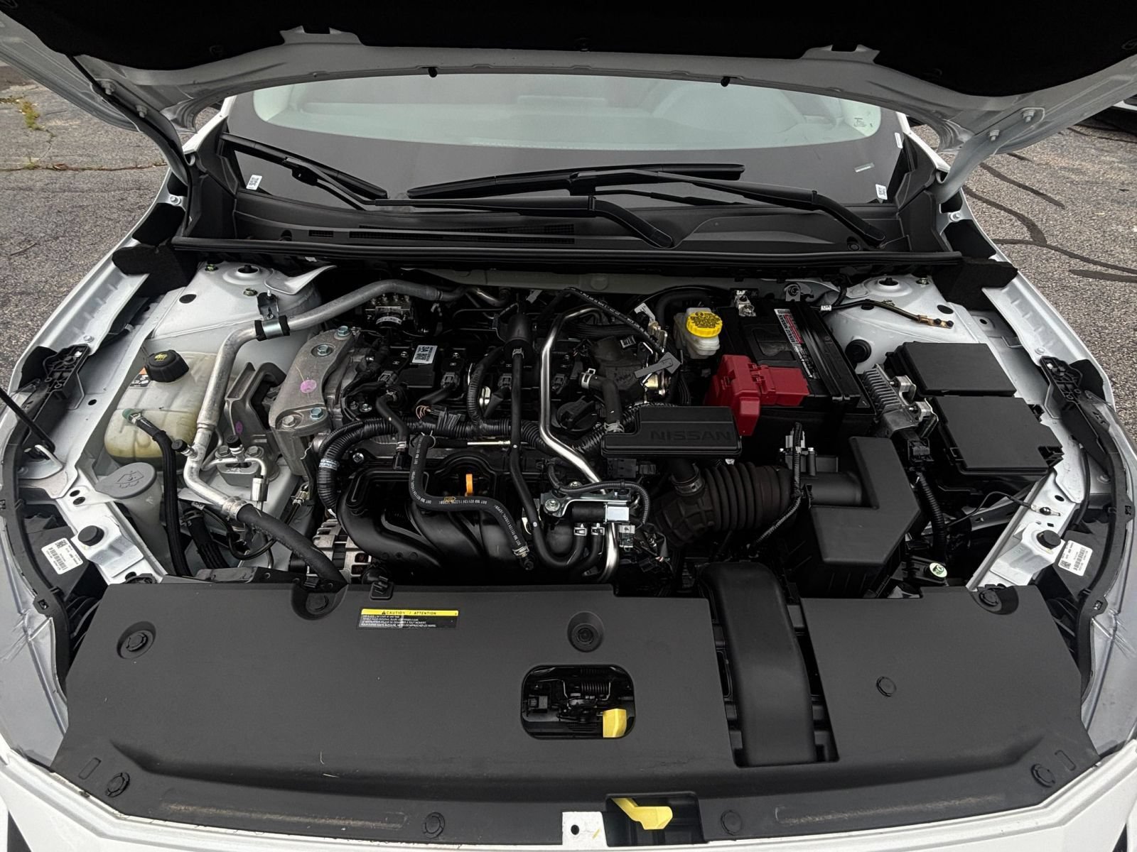 Used 2025 Nissan Sentra SV FWD image 31