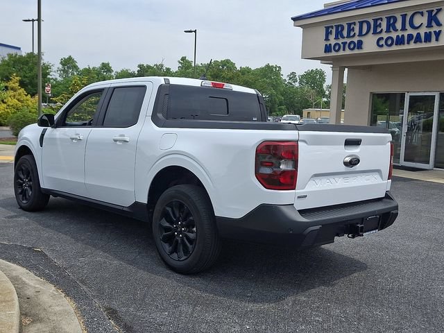 Certified 2024 Ford Maverick Lariat w/ Black Appearance Package FWD image 4