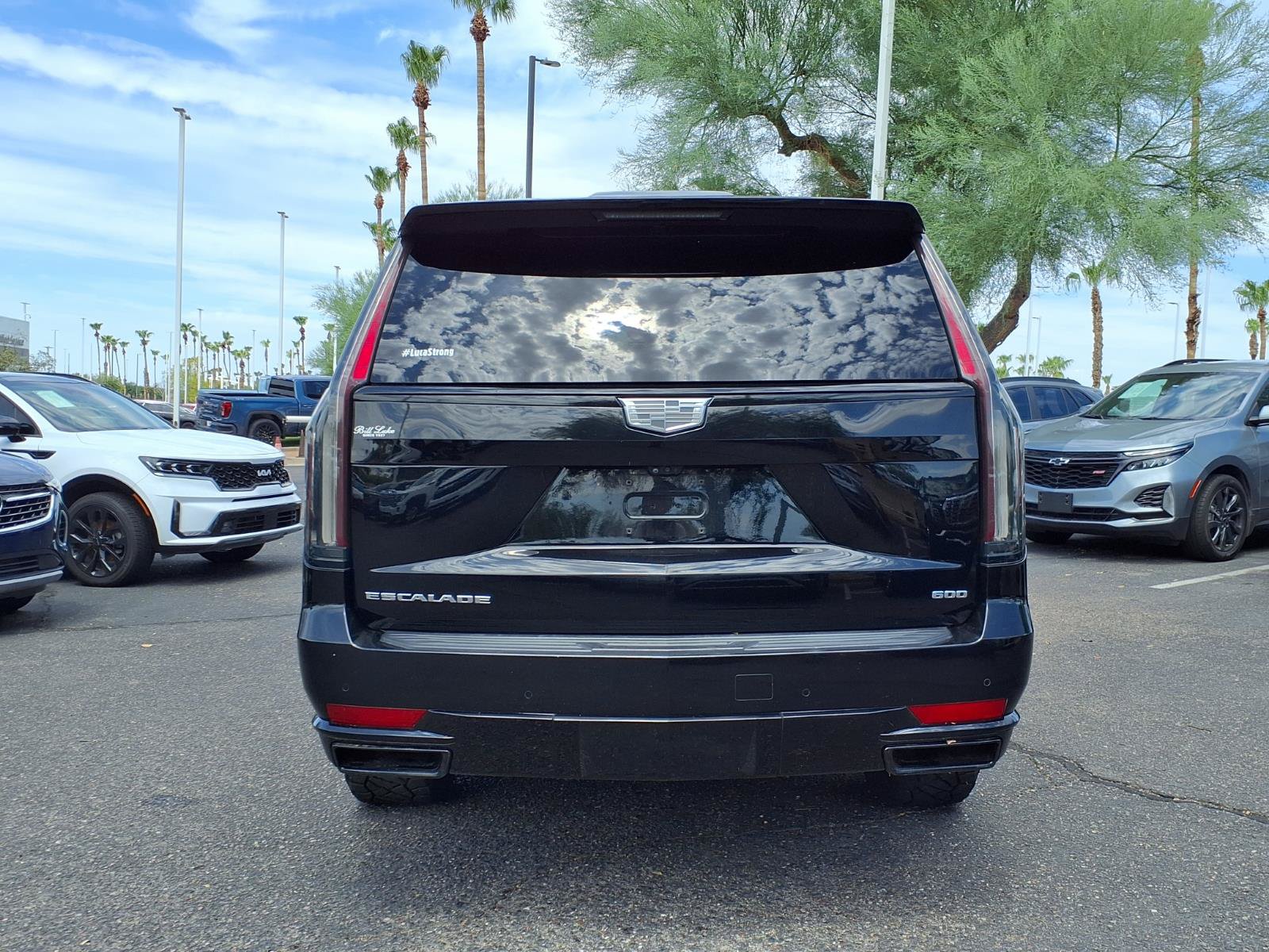 Used 2021 Cadillac Escalade ESV Sport w/ Driver Assist Tech Package AWD/4WD image 6