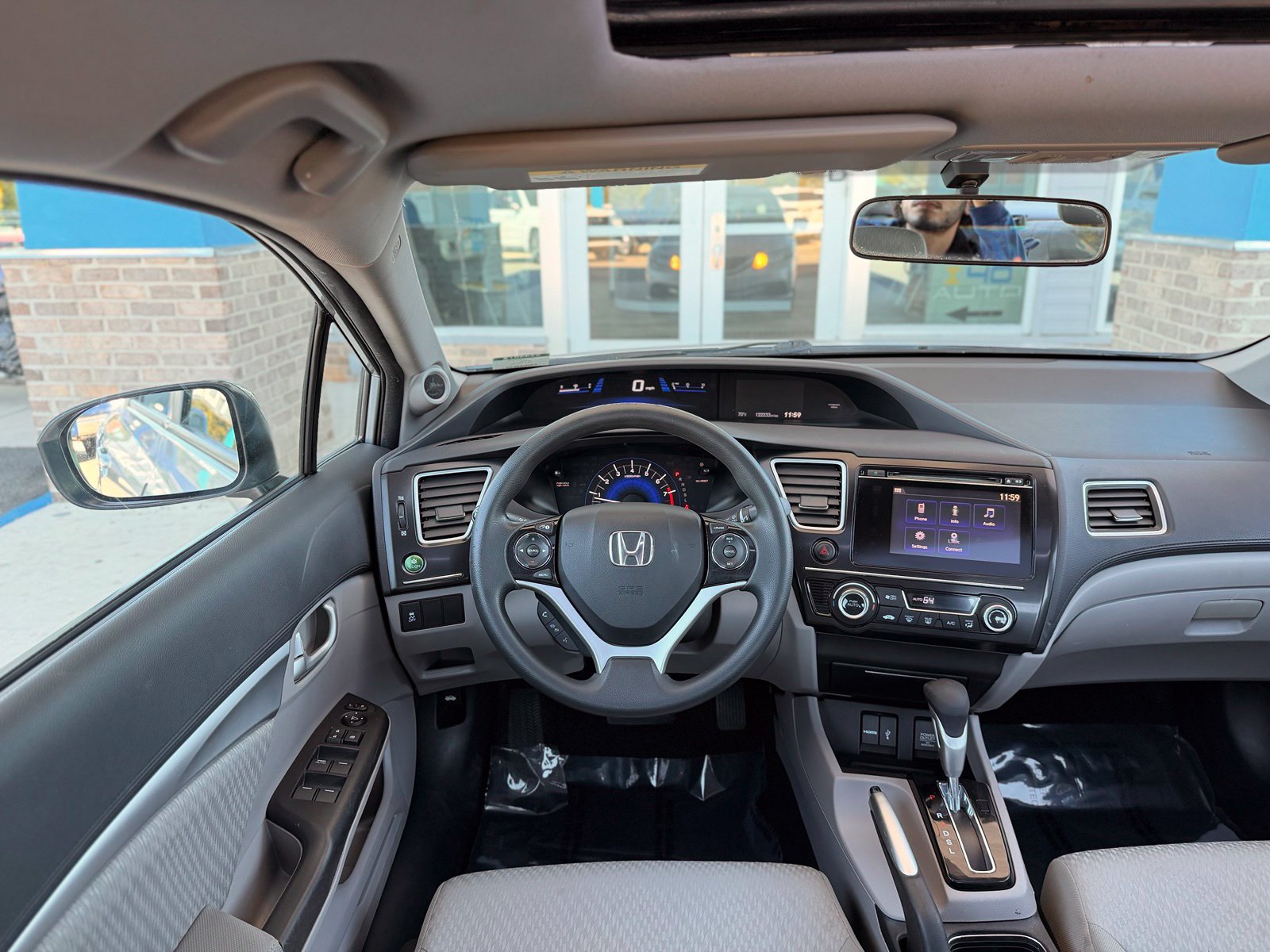 Used 2015 Honda Civic EX image 25