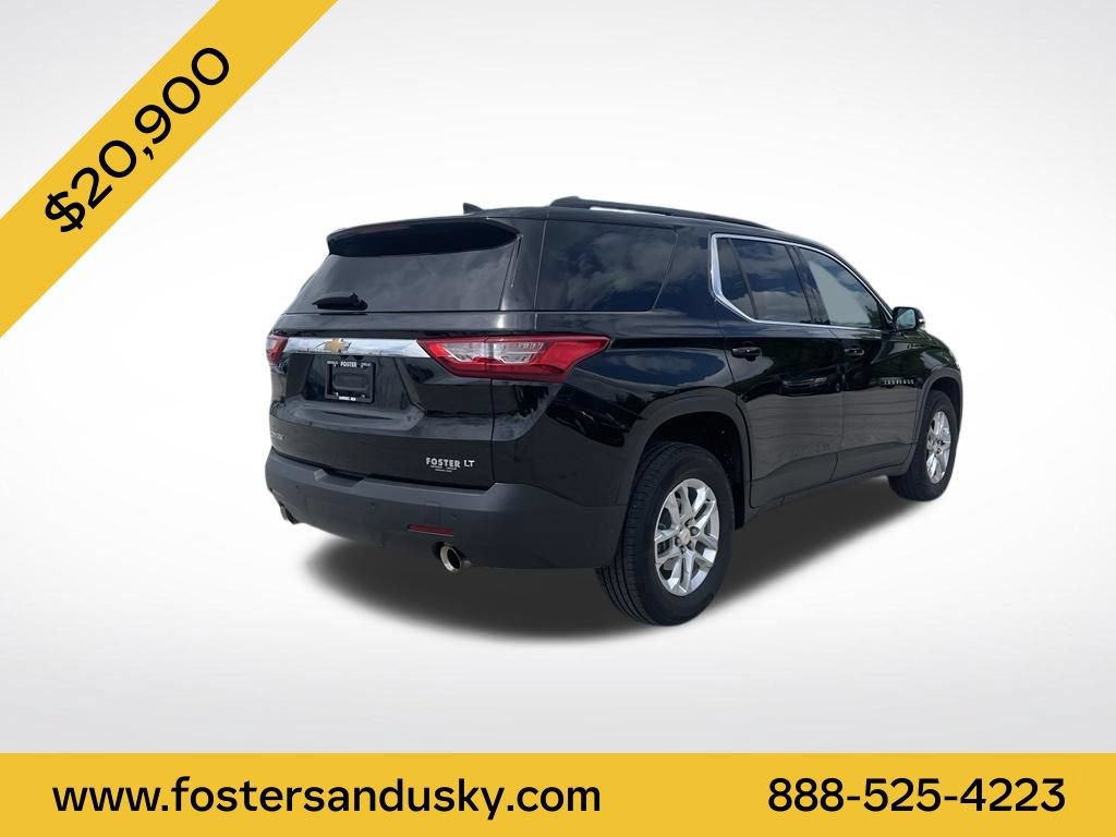 Used 2020 Chevrolet Traverse LT FWD image 5