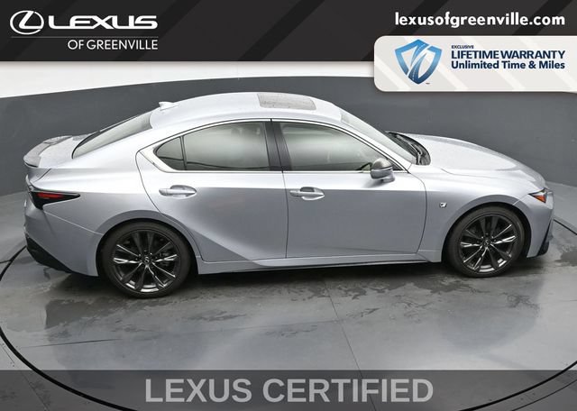 Certified 2023 Lexus IS 350 F Sport w/ Memory Package RWD image 42
