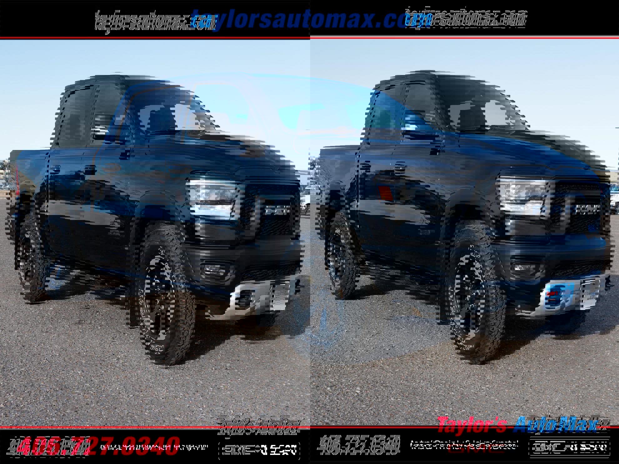 Used 2019 RAM 1500 Rebel image 2