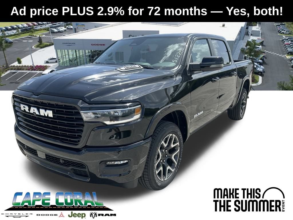 New 2026 RAM 1500 Laramie w/ Sport Appearance Package