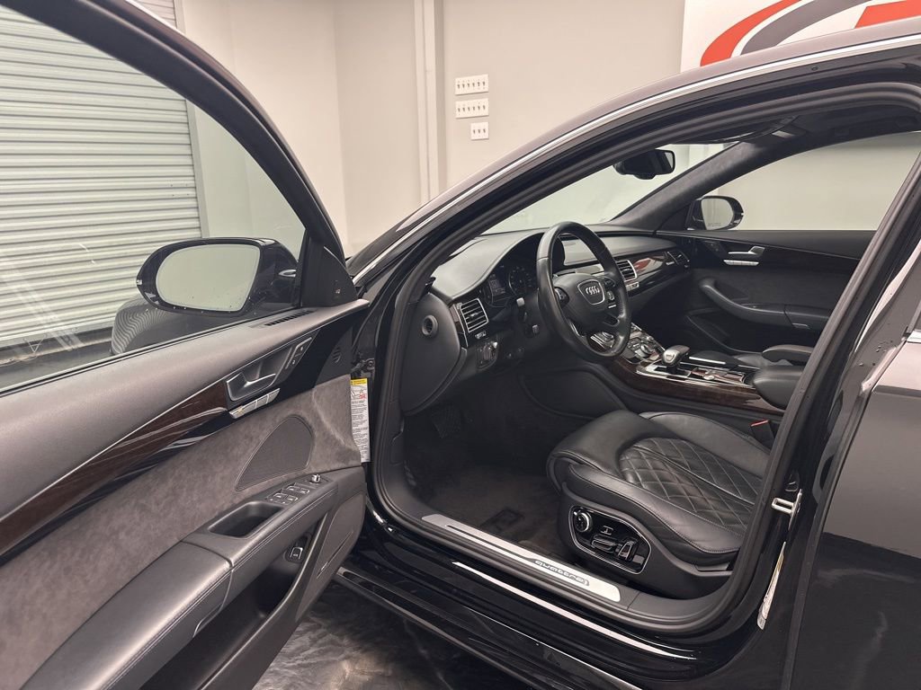 Used 2016 Audi A8 L 4.0T w/ Cold Weather Package image 5