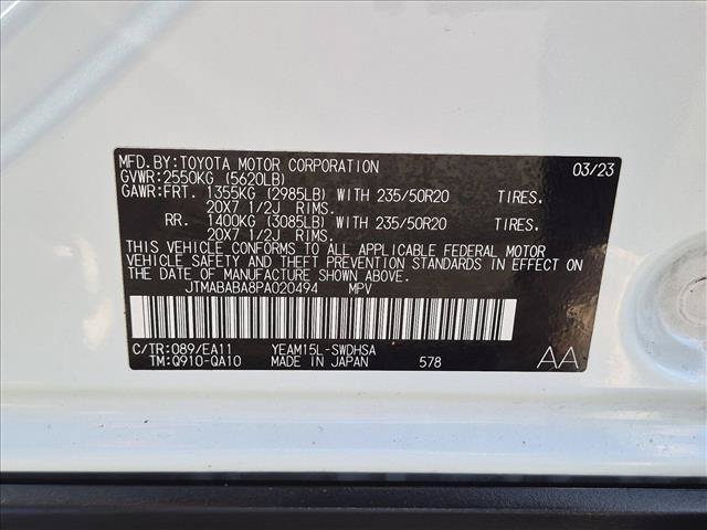 Used 2023 Subaru Solterra AWD image 24
