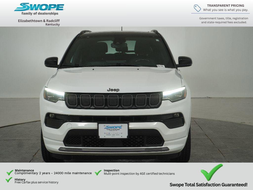Used 2022 Jeep Compass High Altitude AWD/4WD image 5