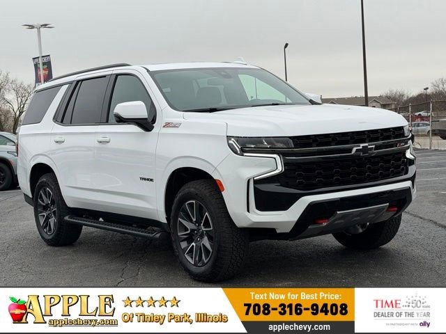 Certified 2022 Chevrolet Tahoe Z71 w/ Luxury Package AWD/4WD image 1