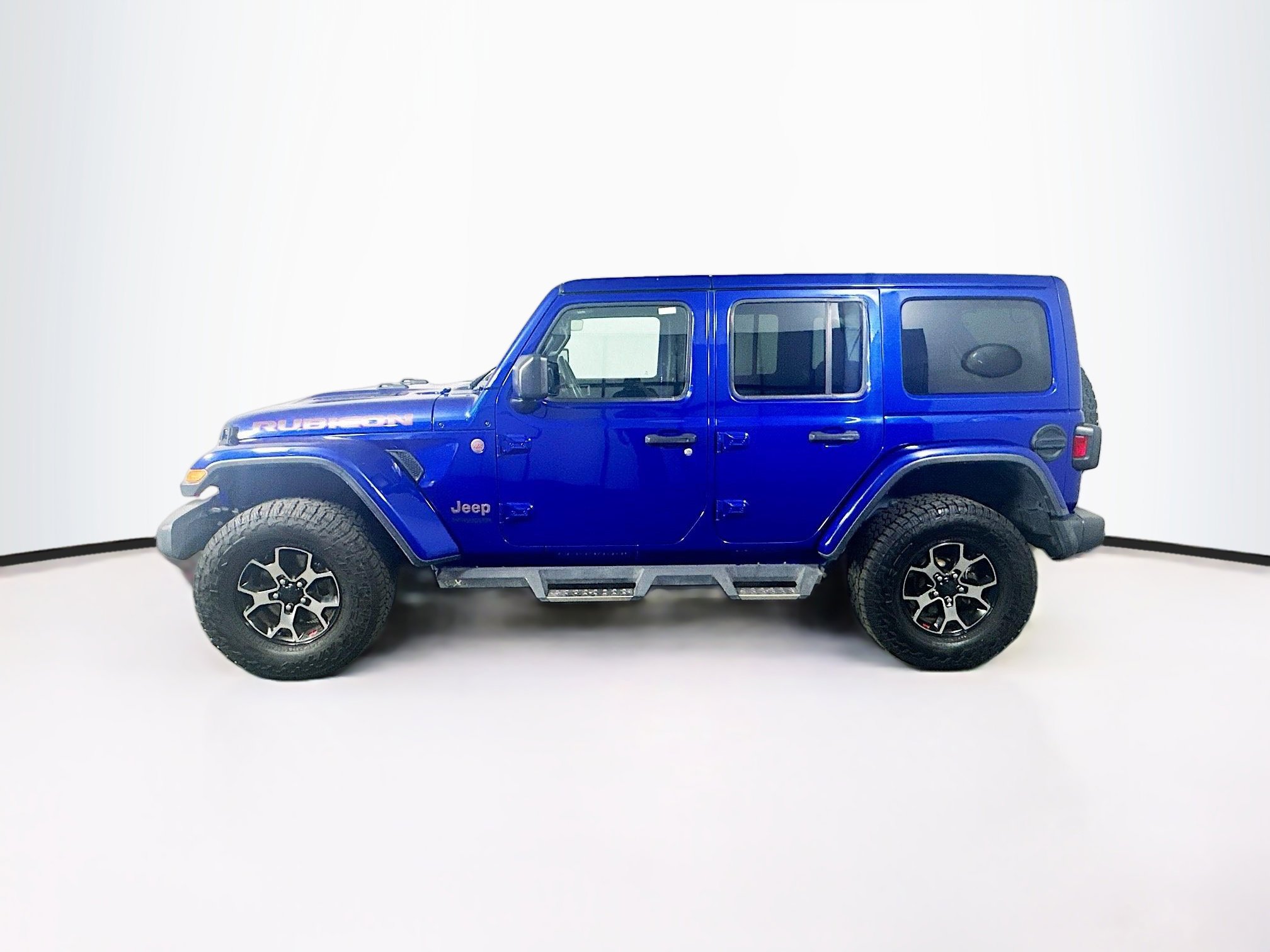 Used 2018 Jeep Wrangler Unlimited Rubicon AWD/4WD image 4