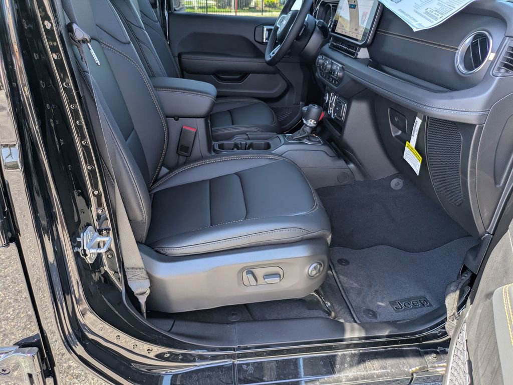 New 2025 Jeep Wrangler Sahara w/ Safety Group image 37