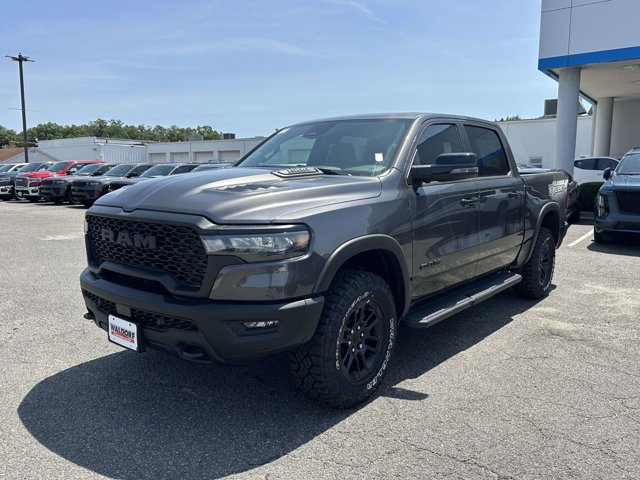 New 2026 RAM 1500 Rebel w/ Advanced Safety Group II AWD/4WD image 3