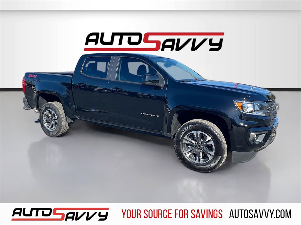 Used 2021 Chevrolet Colorado Z71 w/ Safety Package