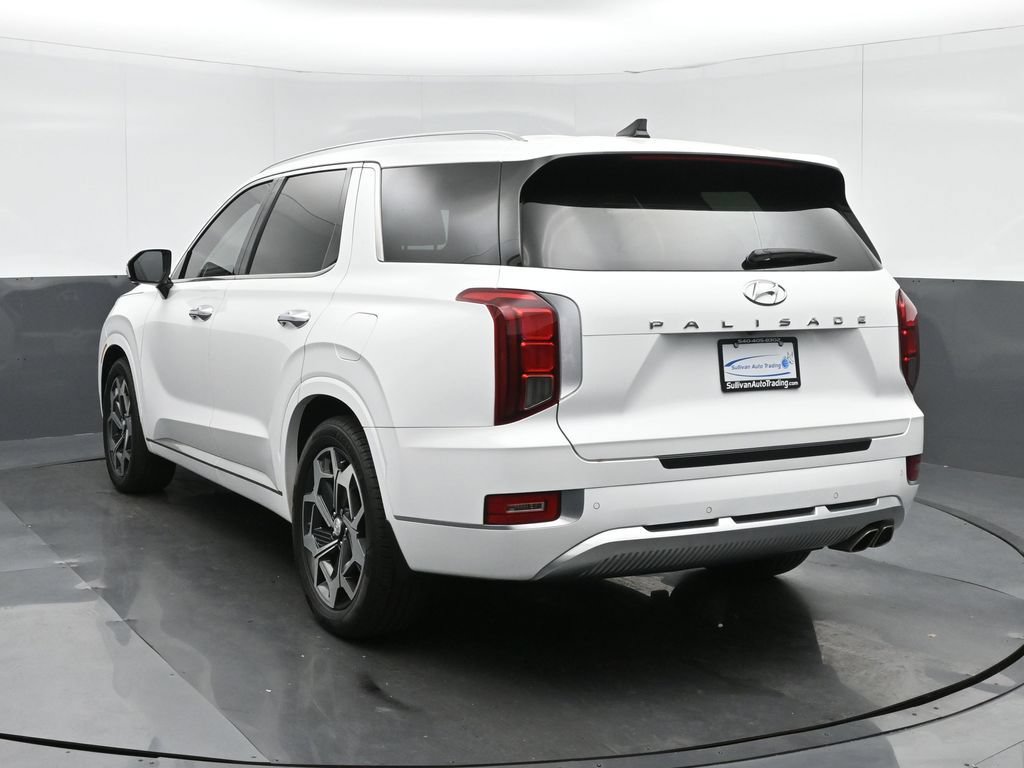 Used 2021 Hyundai Palisade Calligraphy w/ Cargo Package FWD image 5