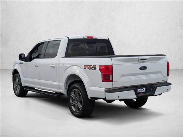 Used 2020 Ford F150 Lariat w/ Equipment Group 502A Luxury image 7