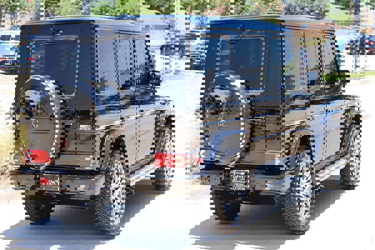 Used 2015 Mercedes-Benz G 63 AMG 4MATIC w/ PA6 Package image 10