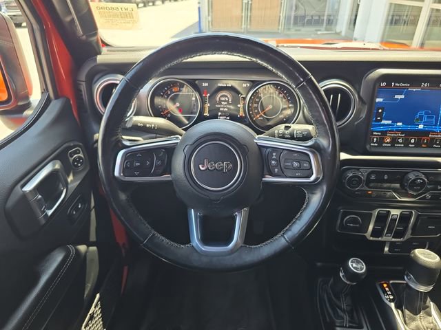 Used 2020 Jeep Wrangler Unlimited Sahara AWD/4WD image 12