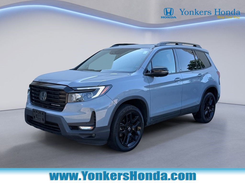 Certified 2024 Honda Passport Black Edition image 1