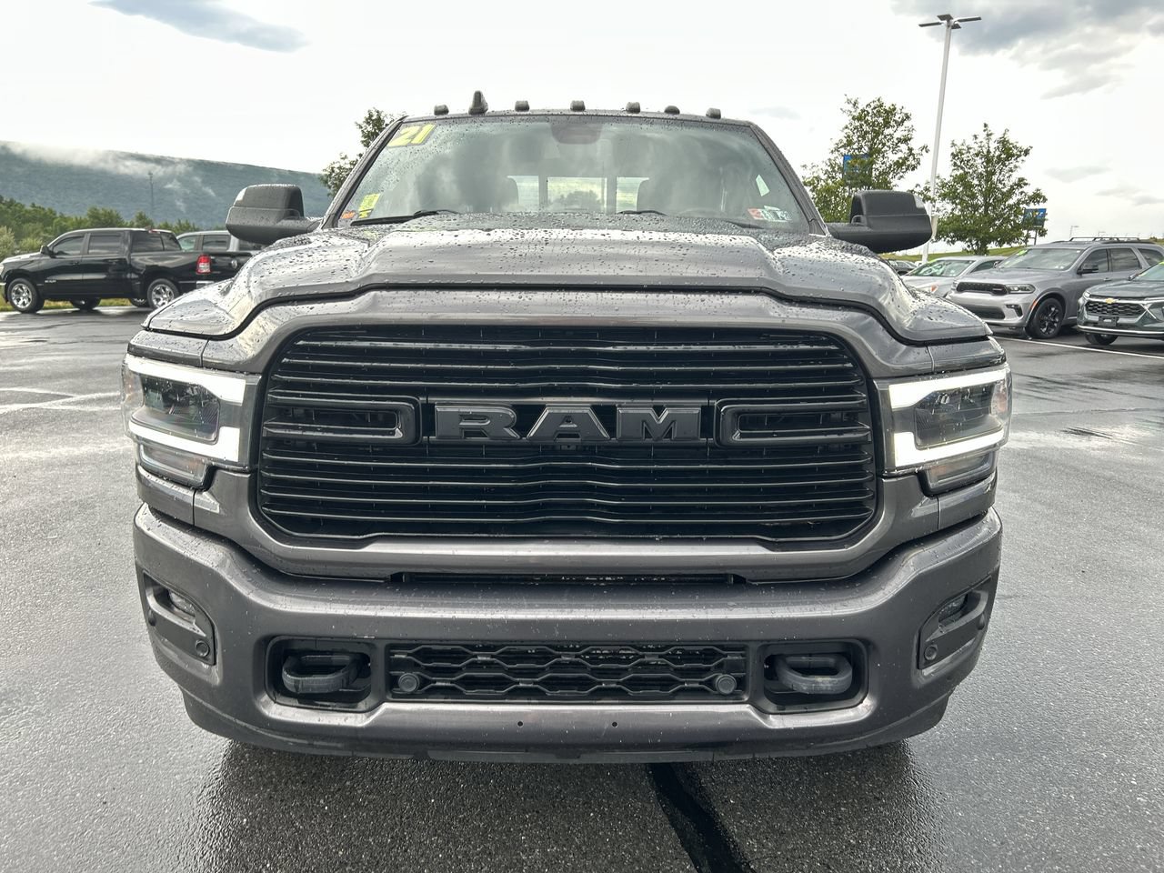 Used 2021 RAM 3500 Laramie w/ Night Edition AWD/4WD image 14