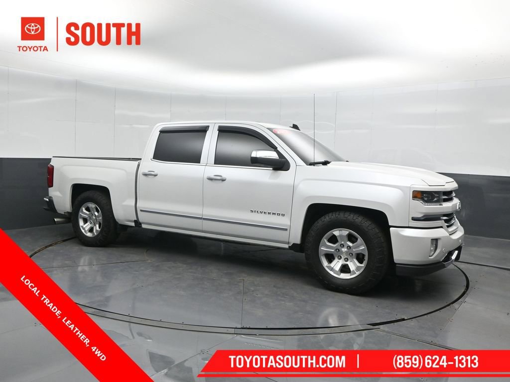 Used 2017 Chevrolet Silverado 1500 LTZ Z71 w/ LTZ Plus Package image 1