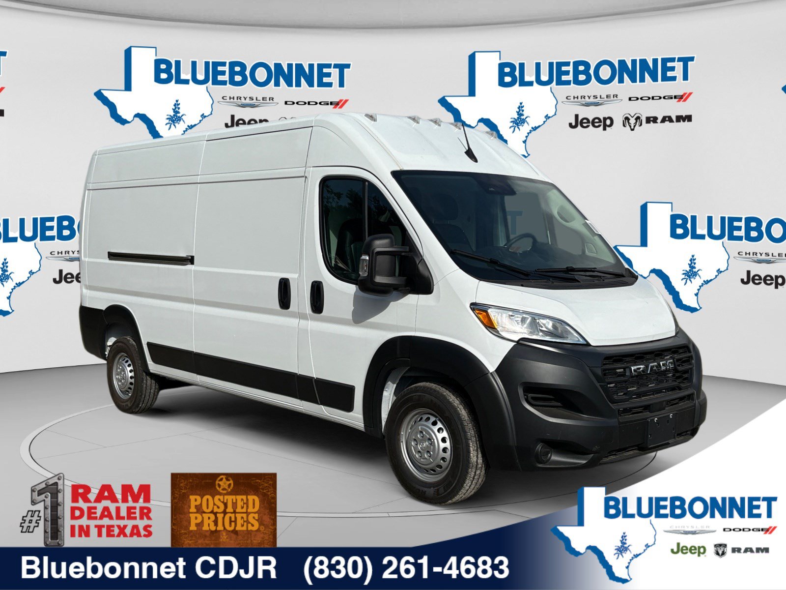New 2026 RAM ProMaster 2500 FWD image 3