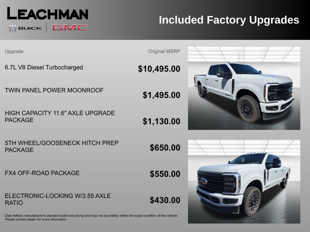 Used 2025 Ford F250 Platinum image 10