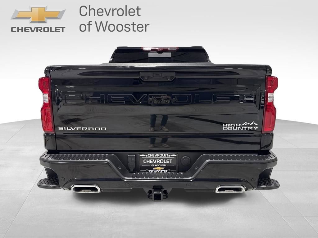 Used 2024 Chevrolet Silverado 1500 High Country w/ High Country Premium Package image 5