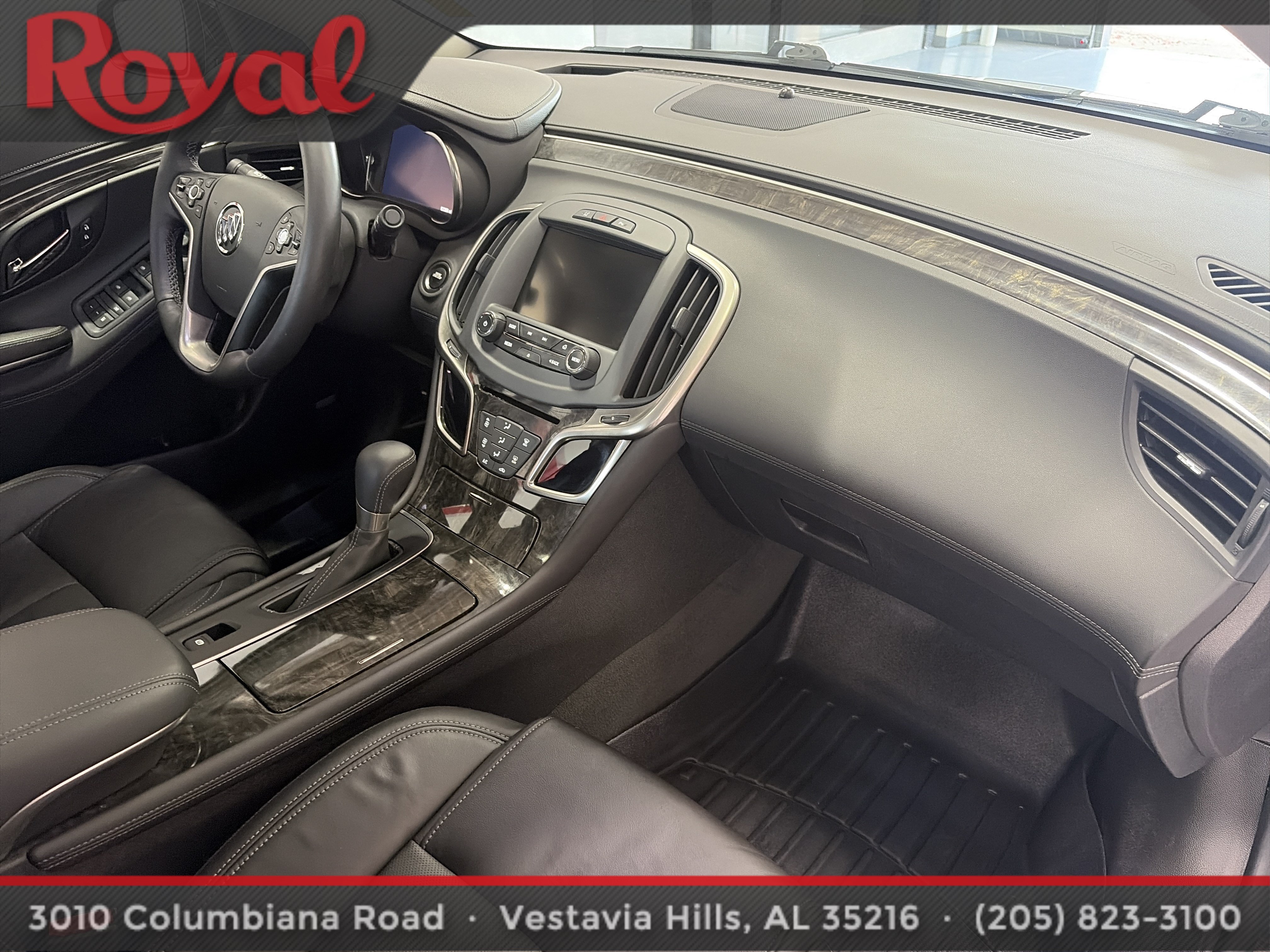 Used 2016 Buick LaCrosse Premium w/ Driver Confidence Package #1 FWD image 12