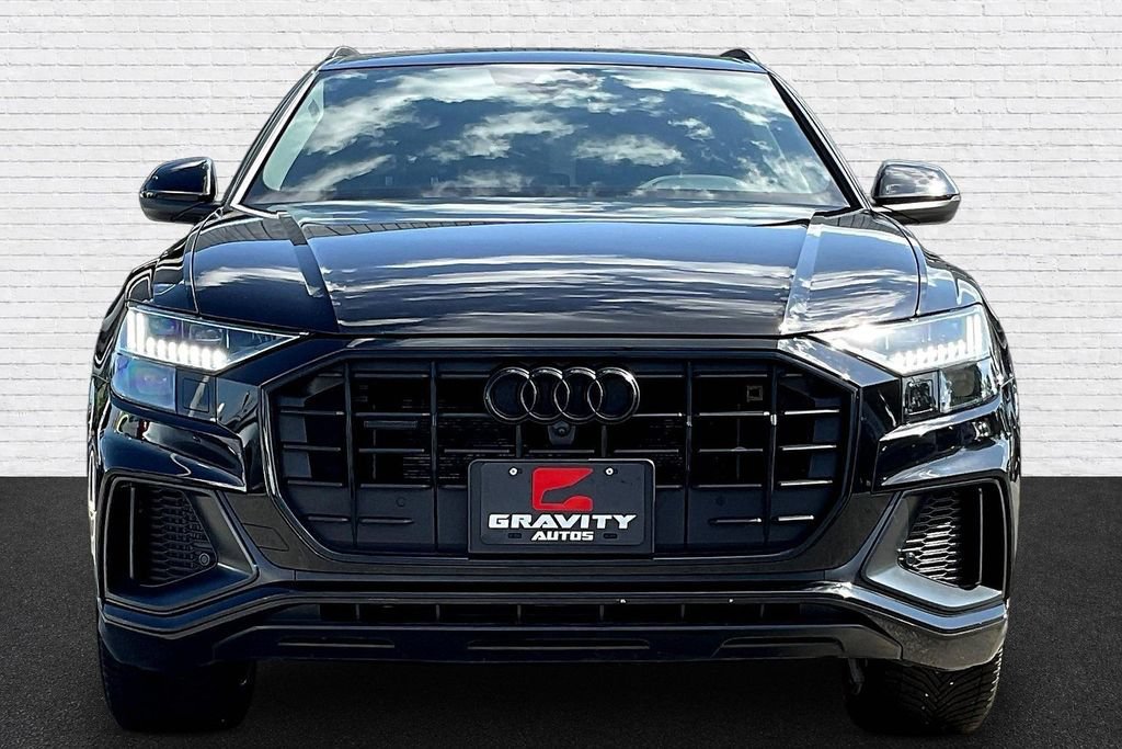Used 2020 Audi Q8 Premium Plus w/ Premium Plus Package AWD/4WD image 2